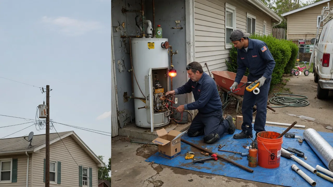 Leak Detection in Holly Bluff, MS near me